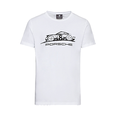 T-shirt homme, collection Porsche 